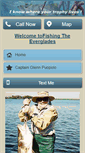 Mobile Screenshot of fishingtheeverglades.com